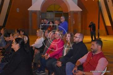 Pasacalles y pregón en el arranque de las fiestas de San José de Las Longueras (Foto Antonio Alí)